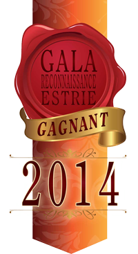 Gagnant «Responsabilité sociale» - Gala Reconnaissance Estrie 2014