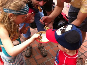 Snack à Walt Disney World