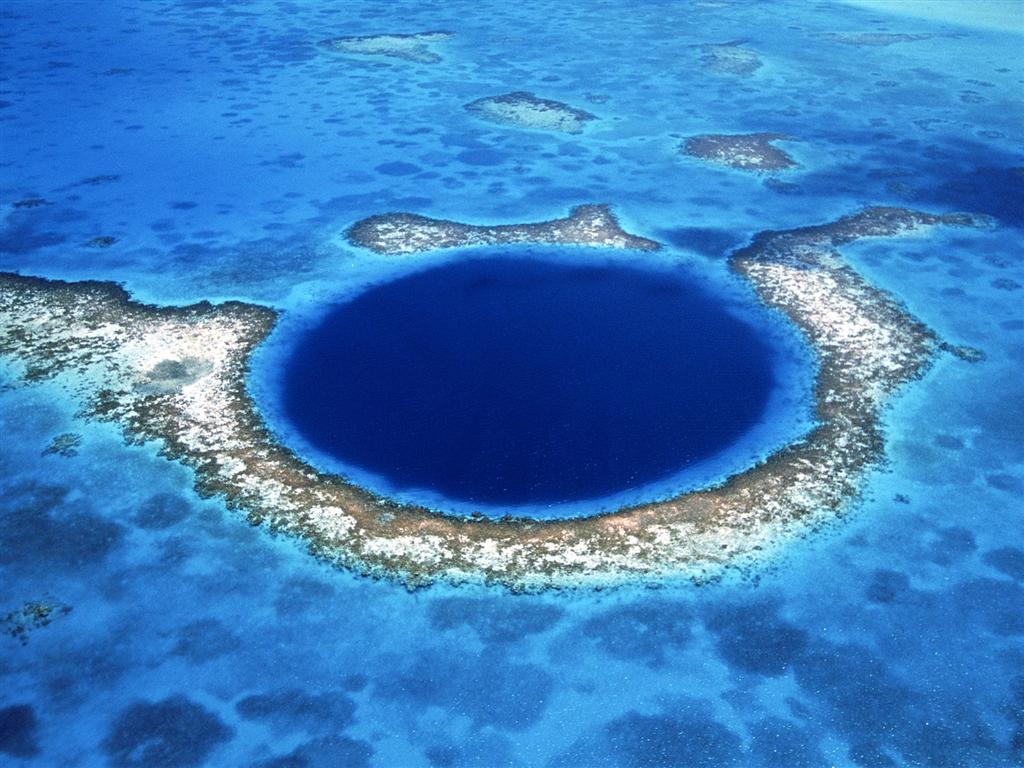 Trou bleu Belize